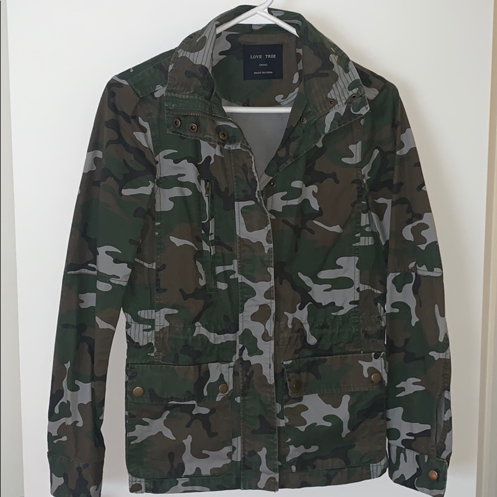 Camo Jacket